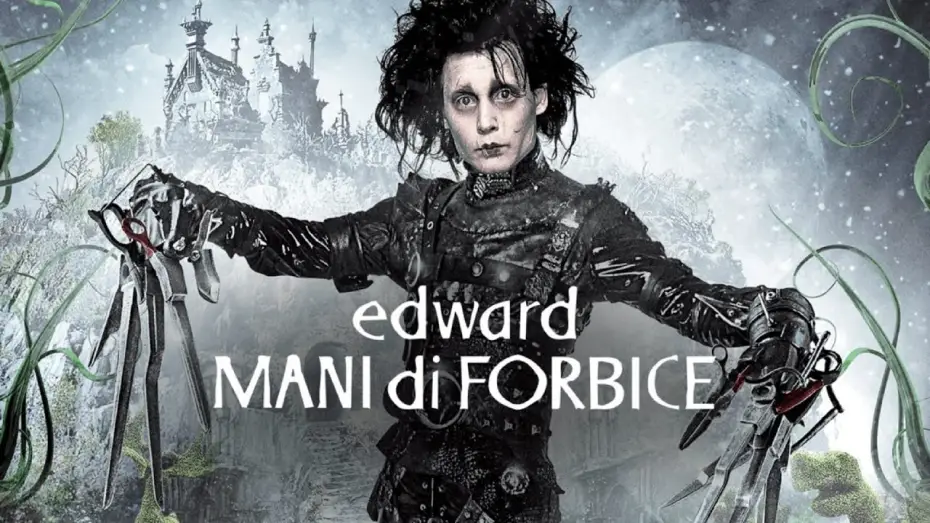 Video for the film Edward Scissorhands — Edward mani di forbice (film 1990) TRAILER ITALIANO