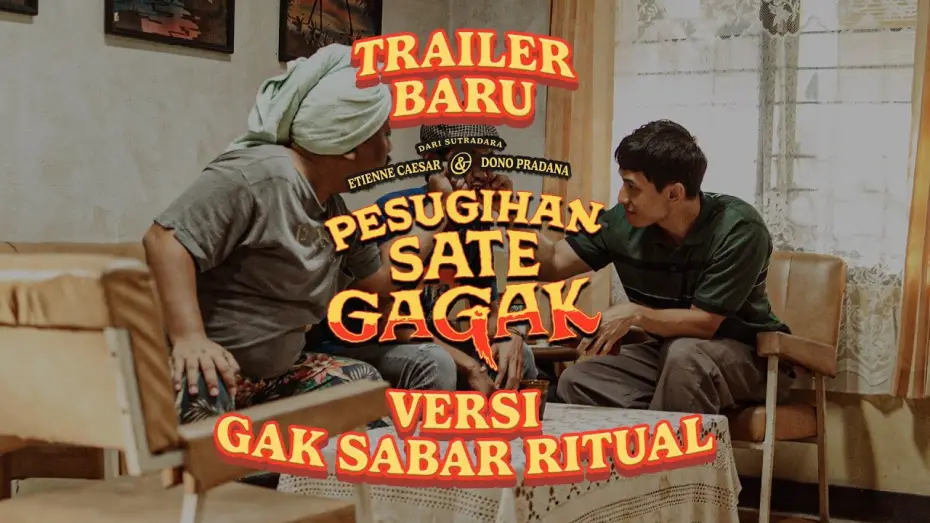 Video for the film Crow Satay Supernatural Wealth Ritual — TRAILER BARU - PESUGIHAN SATE GAGAK SEDANG TAYANG DI BIOSKOP!