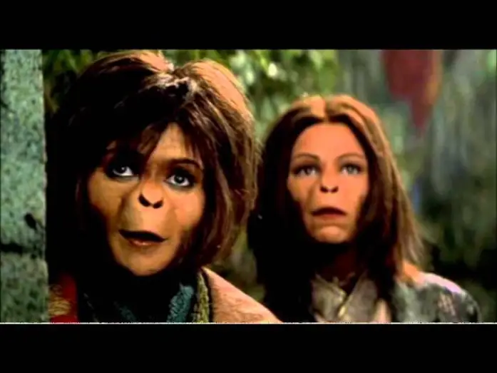 Video for the film Planet of the Apes — Planet der Affen (2001)