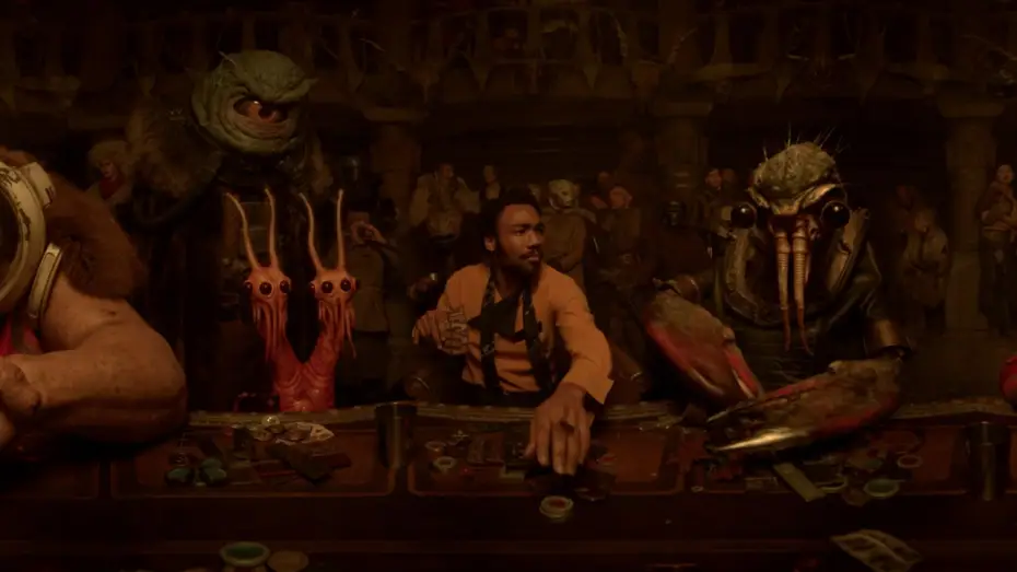 Video for the film Solo: A Star Wars Story — Solo : A Star Wars Story - Scène exclusive à 360°