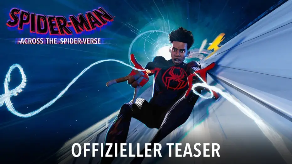 Video for the film Spider-Man: Across the Spider-Verse — Offizieller Teaser Trailer