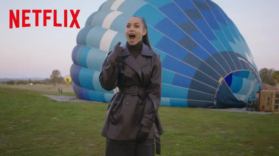 Video for the film The Life List — Sofia Carson Goes On Her Dream Hot Air Balloon Ride