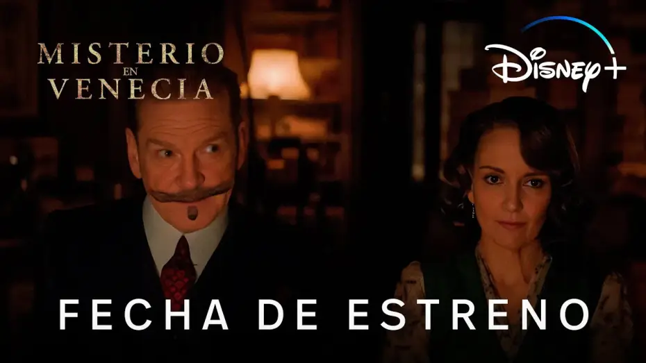 Video for the film A Haunting in Venice — 22 de noviembre en Disney+