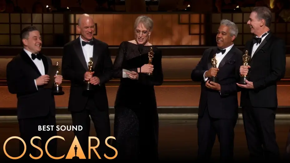 Video for the film F1 — ‘F1’ Wins Best Sound | 98th Oscars Speech (2026)