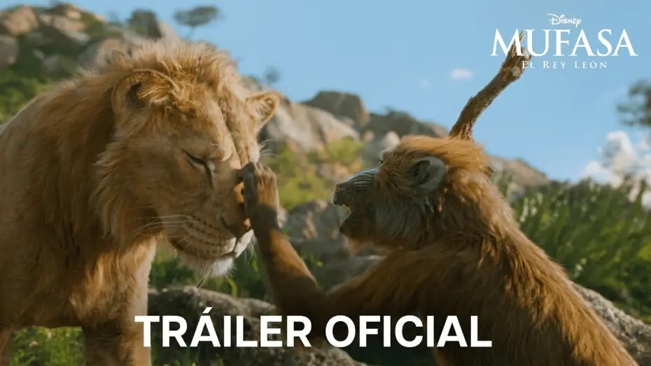 Video for the film Mufasa: The Lion King — Nuevo Tráiler Oficial en español