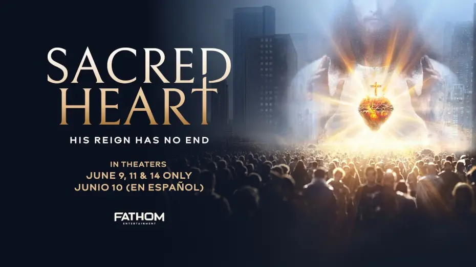 Video for the film Sacré Cœur : Son règne n'a pas de fin — "Sacred Heart: His Reign Has No End" OFFICIAL U.S. TRAILER