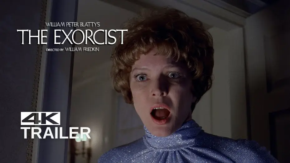 Video for the film The Exorcist — THE EXORCIST Official Trailer [1973]