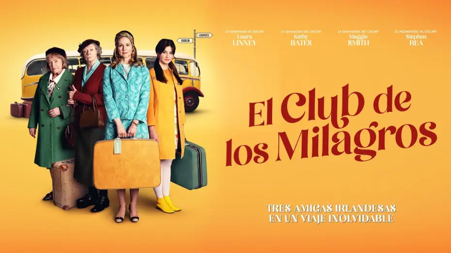 Video for the film The Miracle Club — EL CLUB DE LOS MILAGROS - Tráiler Oficial (ES)