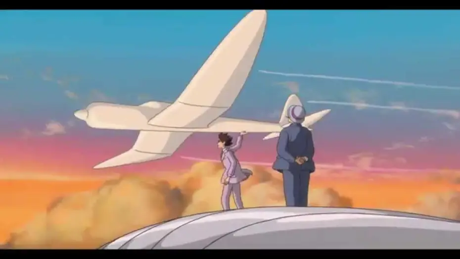 Video for the film The Wind Rises — Evento Speciale