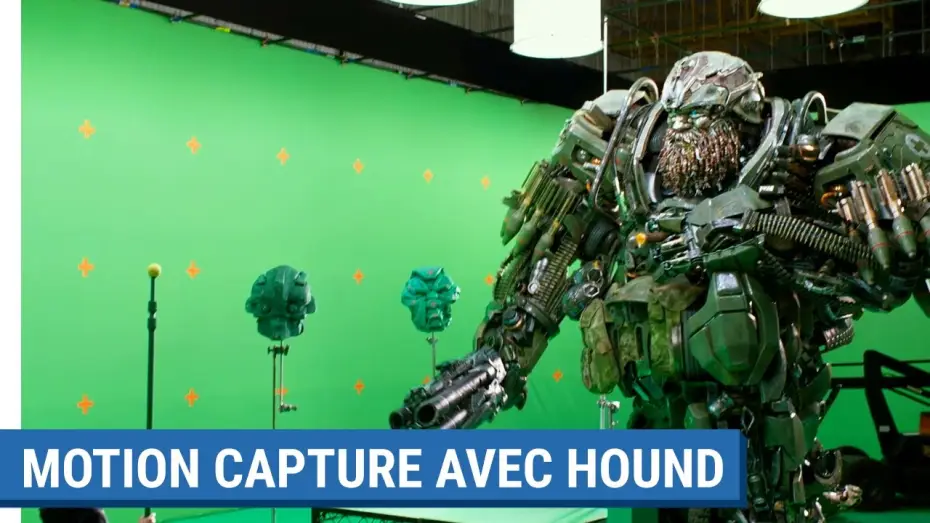 Video for the film Transformers: The Last Knight — TRANSFORMERS : THE LAST KNIGHT - Motion capture avec Hound (VOST)