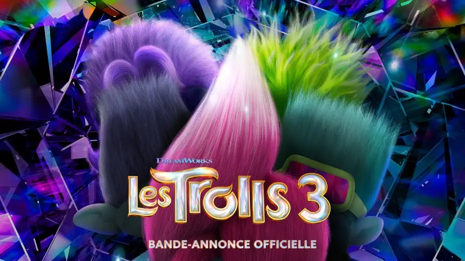 Video for the film Trolls Band Together — Les Trolls 3 - Bande annonce VF [Au cinéma le 18 octobre]