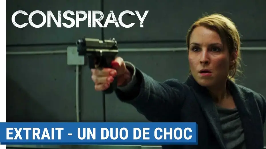 Video for the film Unlocked — CONSPIRACY - un duo de choc (avec Noomi Rapace et Orlando Bloom)  [au cinéma le 31 mai 2017]
