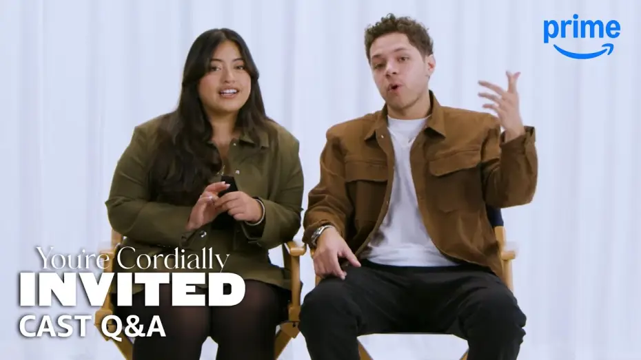 Video for the film You're Cordially Invited — Q&A With The Cast