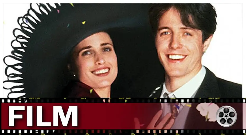 Video for the film Four Weddings and a Funeral — Cztery wesela i pogrzeb