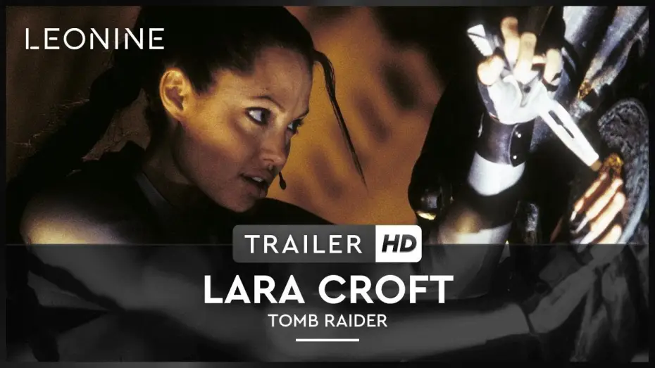 Video for the film Lara Croft: Tomb Raider - The Cradle of Life — Lara Croft: Tomb Raider - Die Wiege des Lebens - Trailer Deutsch HD