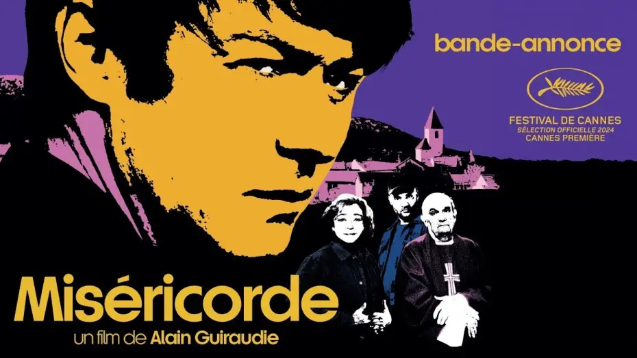 Video for the film Misericordia — MISERICORDE d'Alain Guiraudie - Bande-annonce officielle