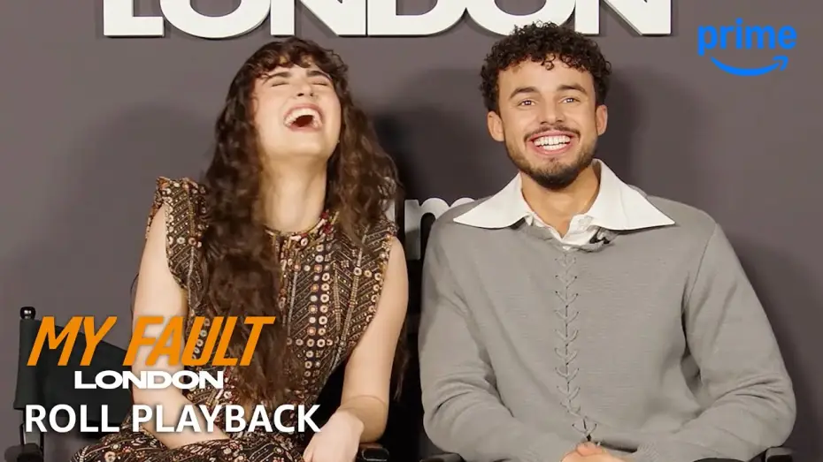 Video for the film My Fault: London — Asha Banks and Matthew Broome React to Scenes From My Fault: London - Roll Playback