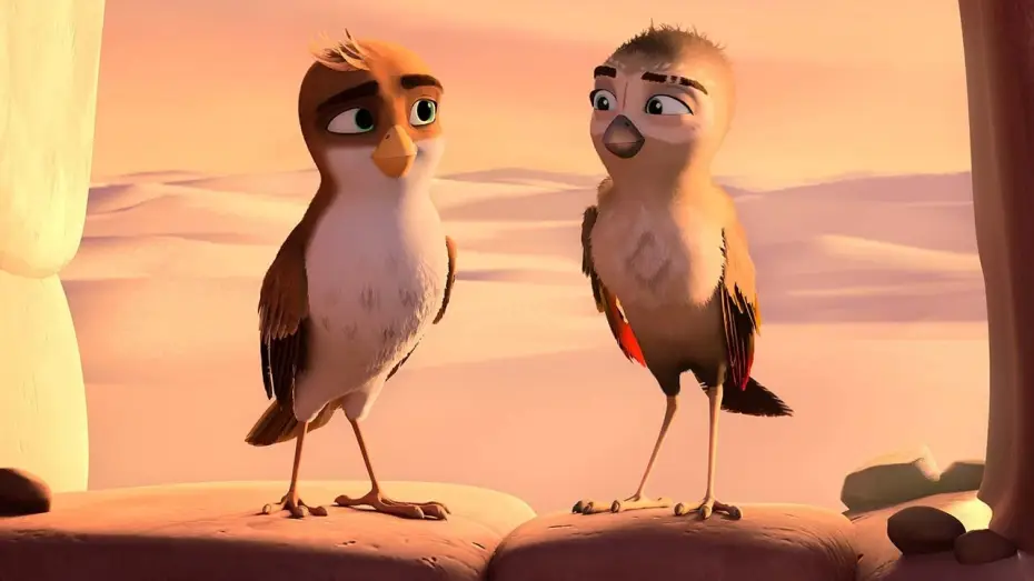 Video for the film Richard the Stork and the Mystery of the Great Jewel — Richard la cigüeña y la joya perdida - Tráiler español