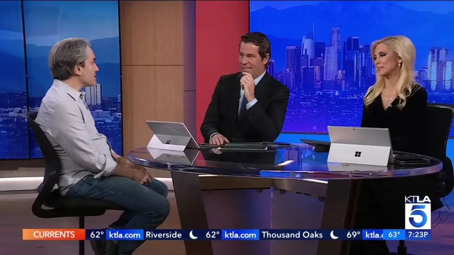 Video for the film Secret Mall Apartment — KTLA 5 (Los Angeles, CA) - SECRET MALL APARTMENT