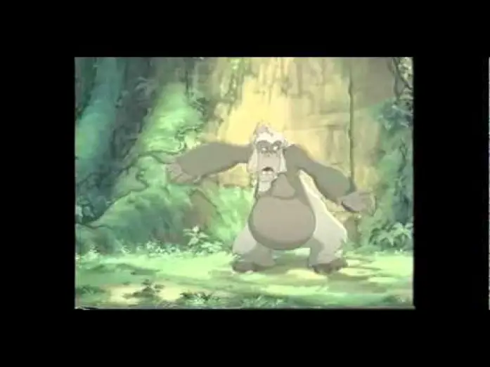 Video for the film Tarzan II — Tarzan 2 - Bande annonce officielle QC