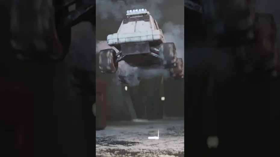 Video for the film The Mandalorian & Grogu — Mouse Droid Trailer Clip