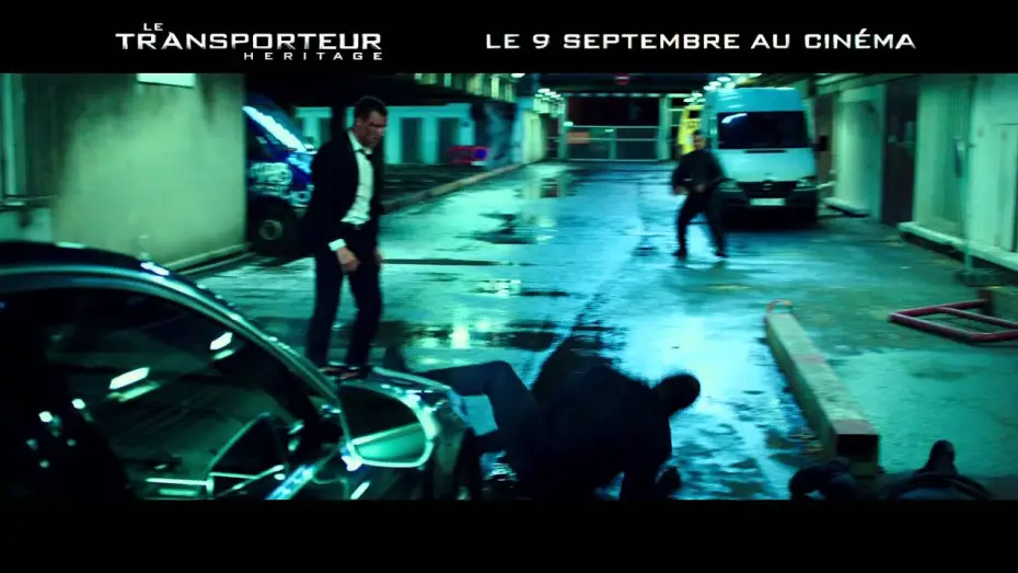 Video for the film The Transporter Refueled — LE TRANSPORTEUR HÉRITAGE : Extrait - "Sortie de club" VF