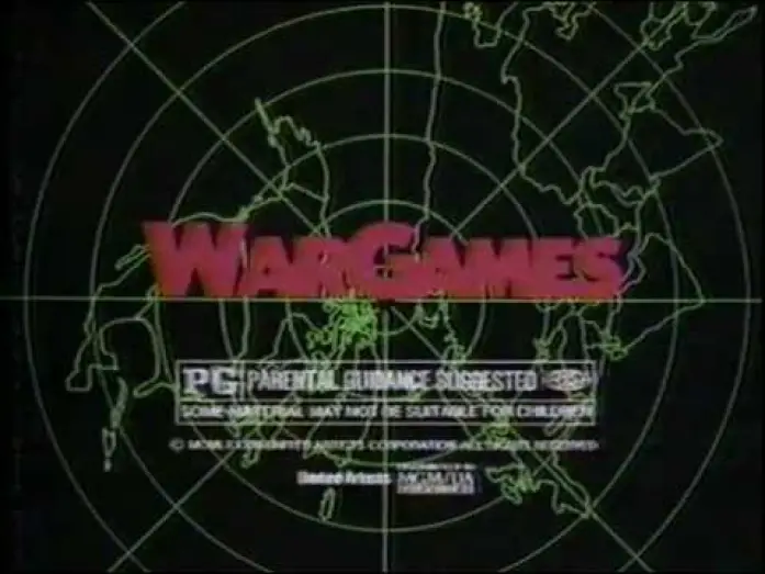 Video for the film WarGames — WarGames (1983) (TV Spot)