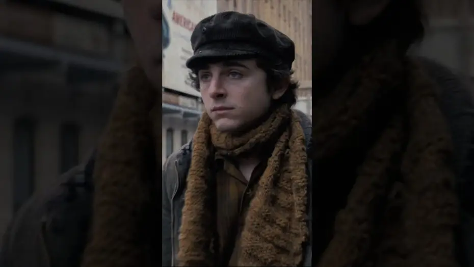 Video for the film A Complete Unknown — Timothée Is Bob