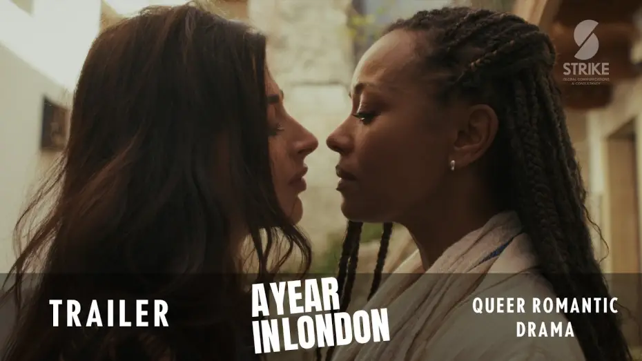 Video for the film A Year in London — A Year In London (2026) UK Trailer - Fashion meets passion in lesbian romance - UK Cinemas this July