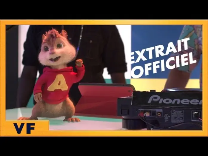 Video for the film Alvin and the Chipmunks: The Road Chip — Alvin et les Chipmunks : À fond la caisse - Extrait Uptown Munk [Officiel] VF HD