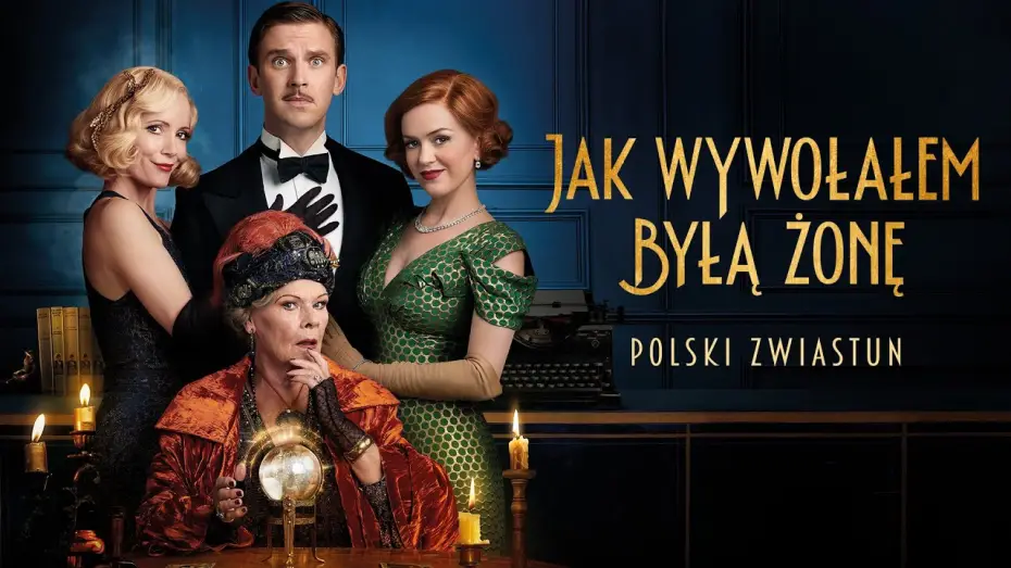 Video for the film Blithe Spirit — „Jak wywołałem byłą żonę”; komedia z Judi Dench; zwiastun PL
