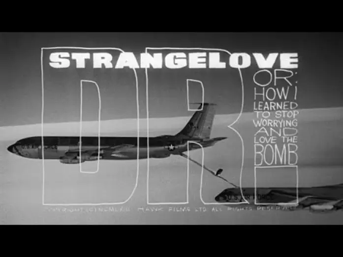Video for the film Dr. Strangelove or: How I Learned to Stop Worrying and Love the Bomb — Original Trailer