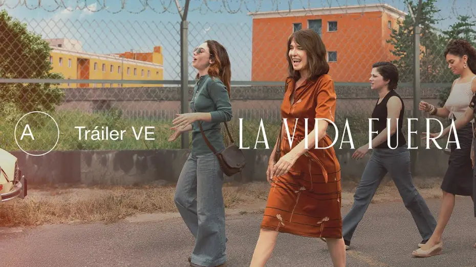 Video for the film Fuori — La vida fuera - #trailer español VE - Avalon