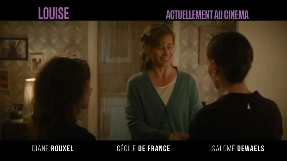 Video for the film Louise — Spot 20 sec
