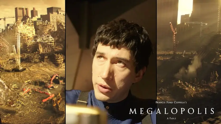 Video for the film Megalopolis — Official Clip - Show Me The Future