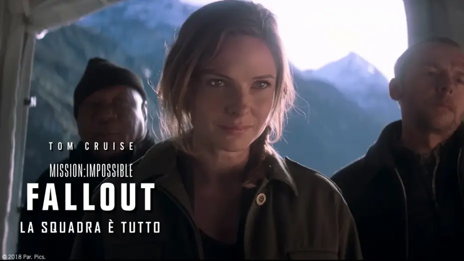 Video for the film Mission: Impossible - Fallout — Mission: Impossible - Fallout | La squadra è tutto Featurette HD | Paramount Pictures 2018