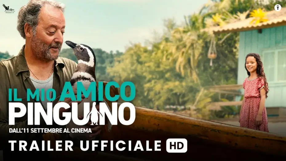 Video for the film My Penguin Friend — Il Mio Amico Pinguino | Trailer Italiano Ufficiale