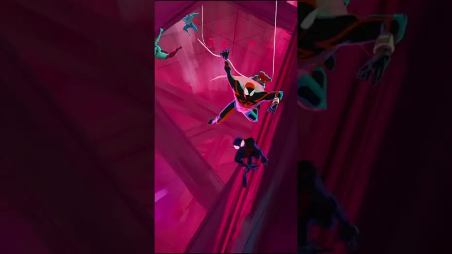 Video for the film Spider-Man: Across the Spider-Verse — La guerra de los Spider-Man