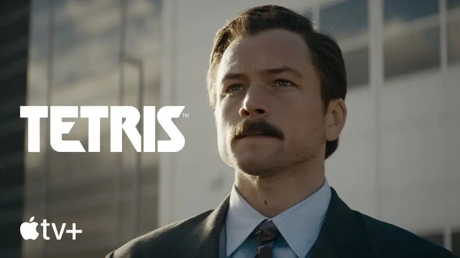 Video for the film Tetris — Bande-annonce officielle