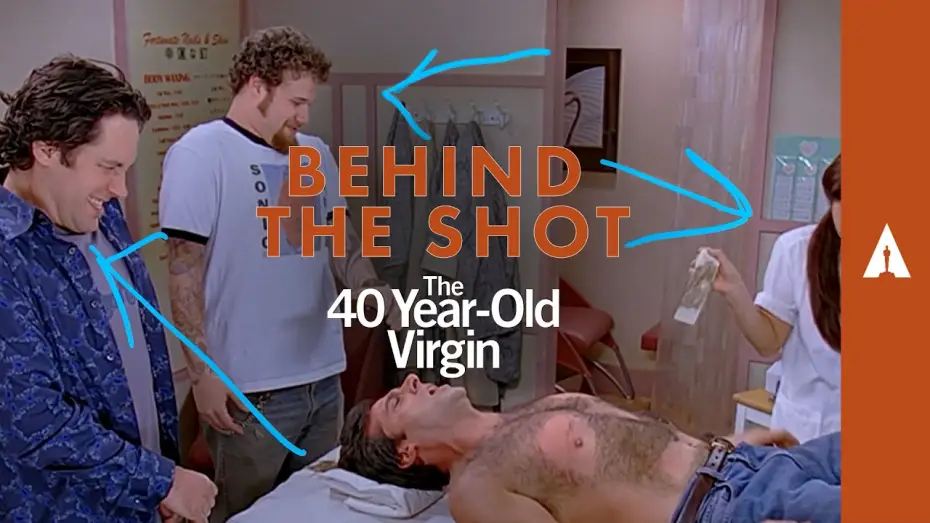 Video for the film The 40 Year Old Virgin — Judd Apatow Breaks Down The Chest Wax Scene in 'The 40 Year Old Virgin'!