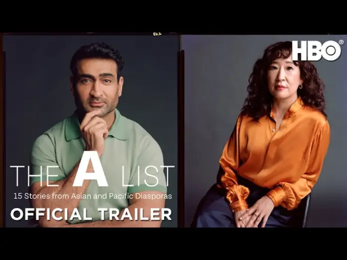 Video for the film The A List: 15 Stories from Asian and Pacific Diasporas — Official Trailer
