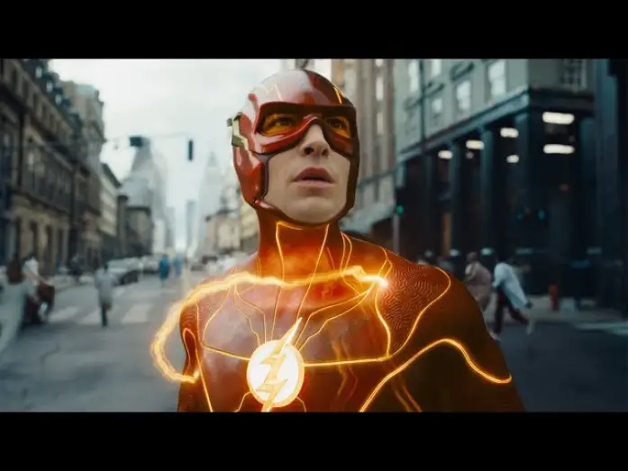 Video for the film The Flash — Tráiler oficial 2