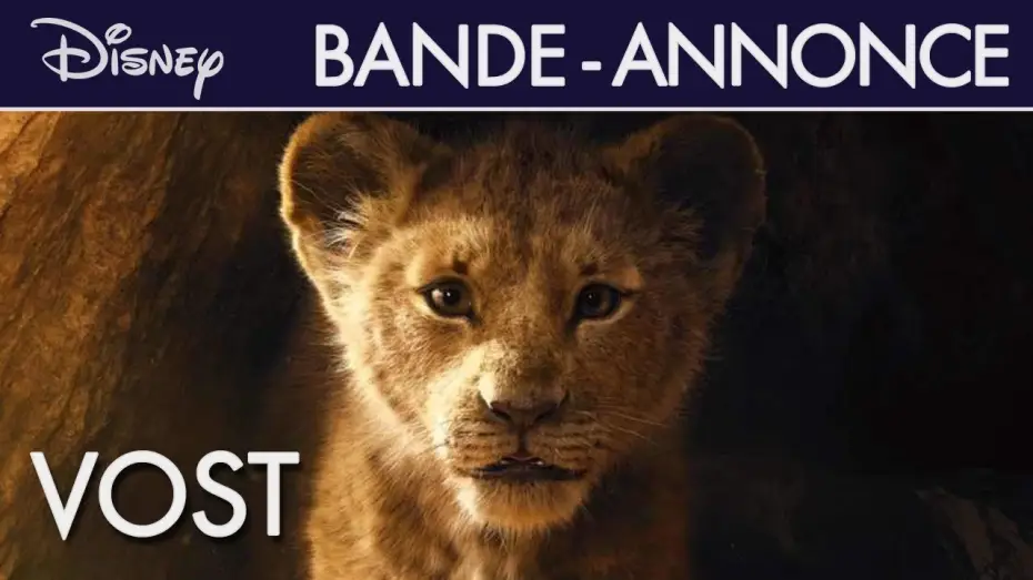 Video for the film The Lion King — Le Roi Lion - Bande Annonce VOST
