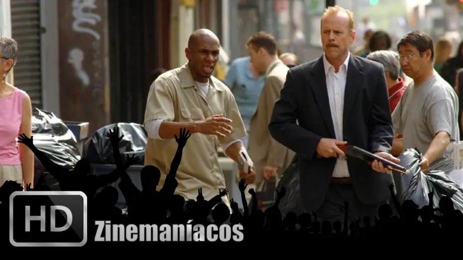 Video for the film 16 Blocks — 16 calles (2006) - tráiler castellano