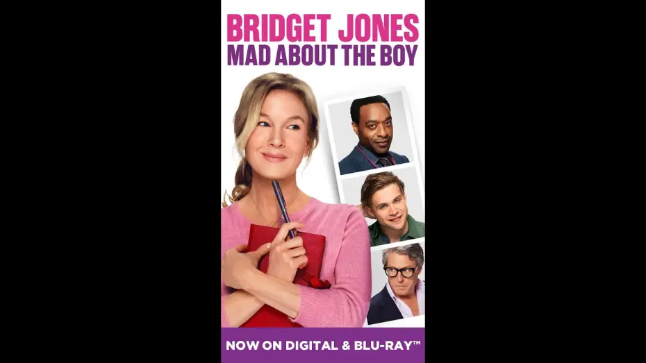 Video for the film Bridget Jones: Mad About the Boy — Watch Now