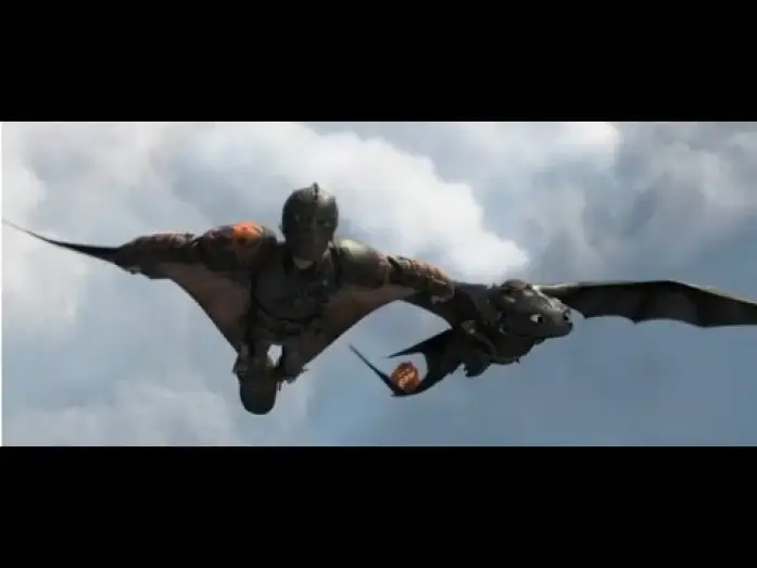 Video for the film How to Train Your Dragon 2 — Primi 5 minuti di DRAGON TRAINER 2 - Clip ufficiale - Italia