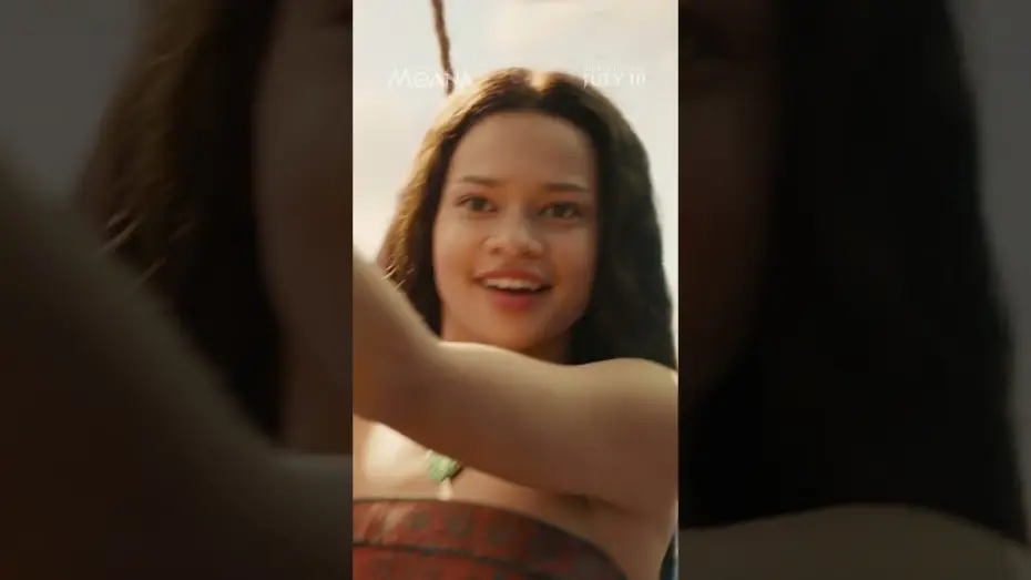 Video for the film Moana — i'm not a princess, i'm the daughter of the chief