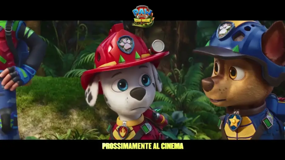 Video for the film PAW Patrol: The Dino Movie — PAW PATROL: MISSIONE DINOSAURI | Teaser Ufficiale