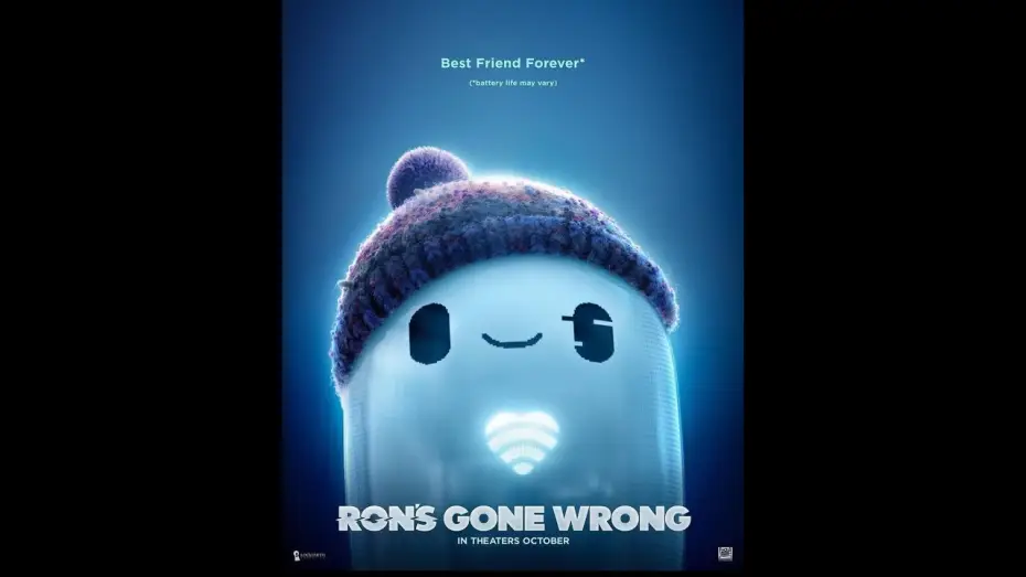 Video for the film Ron's Gone Wrong — RON'S GONE WRONG - Trailer