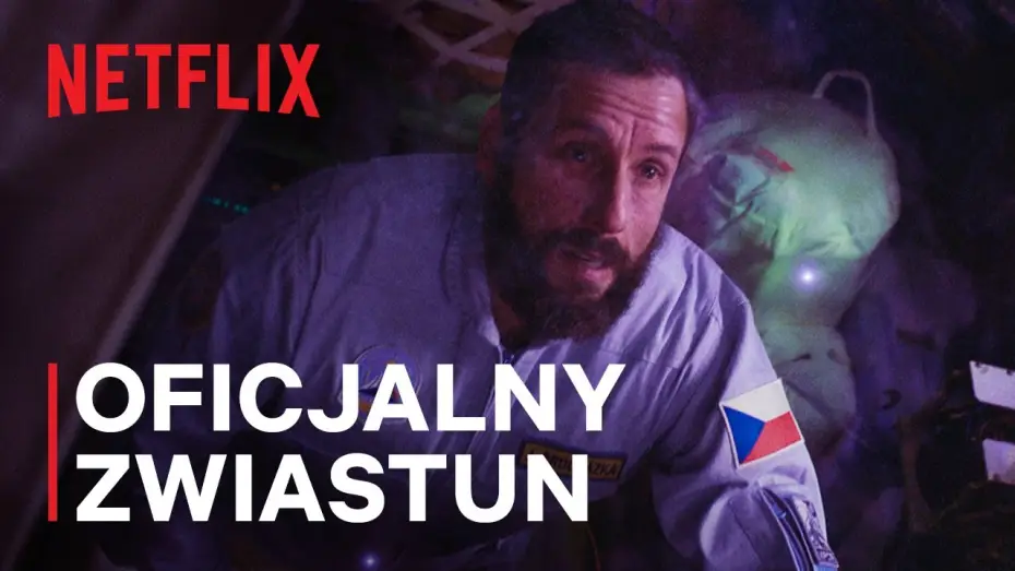 Video for the film Spaceman — Oficjalny zwiastun [Napisami]